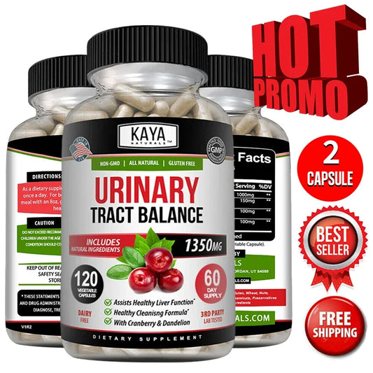 D-Mannose - Urinary Tract UT Cleanse & Bladder Health - Made with Cranberry, Hibiscus & Dandelion Root