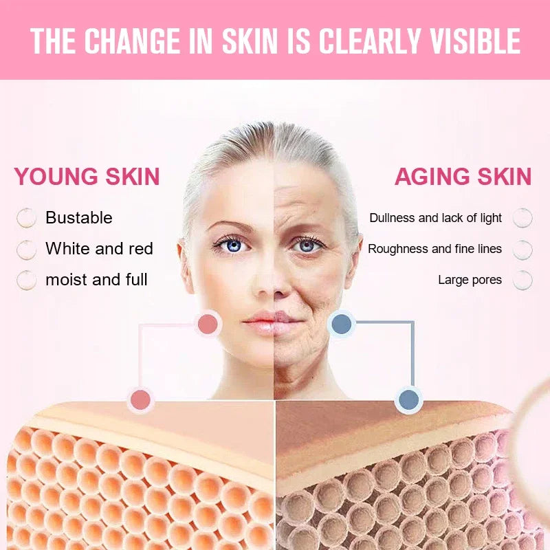 Hydrolyzed Collagen Capsules - Skin, Joints, Hair, Nails Health Support, Women'S Antioxidant Nutritional Supplement